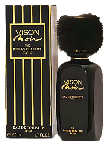 Robert Beaulieu Vison Noir fragrance bottle