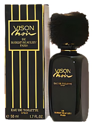 Robert Beaulieu Vison Noir fragrance bottle