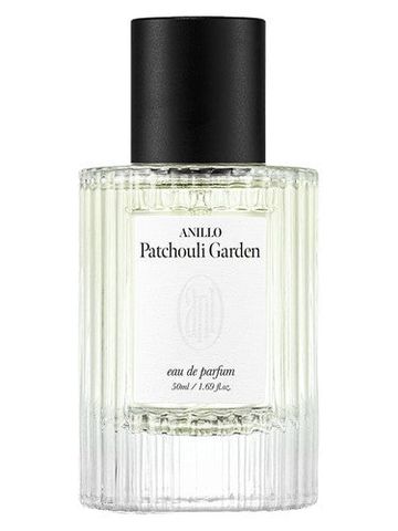 ANILLO Patchouli Garden fragrance bottle