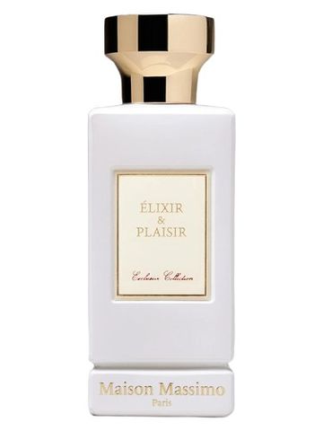 Maison Massimo Élixir & Plaisir fragrance bottle