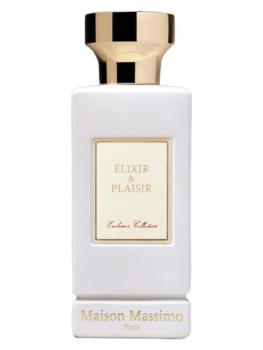Maison Massimo Élixir & Plaisir fragrance bottle