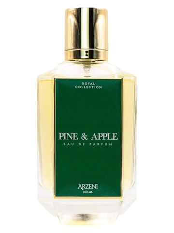 ARZENI Pine & Apple fragrance bottle
