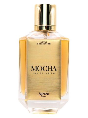 ARZENI Mocha fragrance bottle