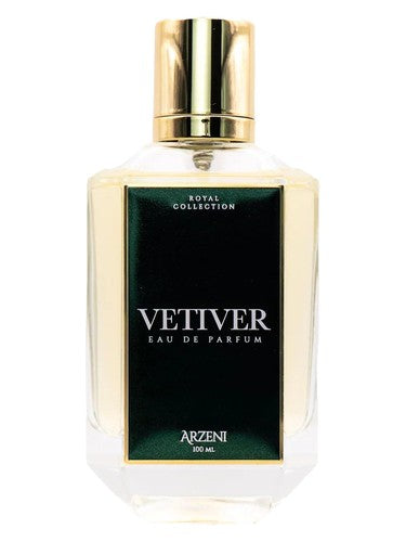 ARZENI Vetiver fragrance bottle