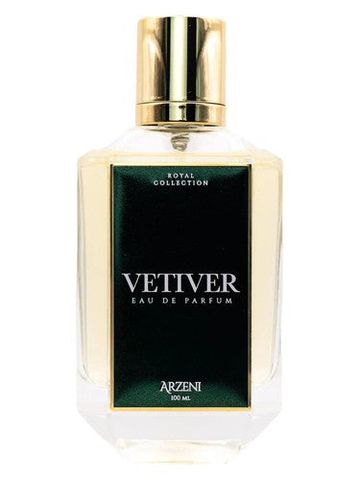 ARZENI Vetiver fragrance bottle
