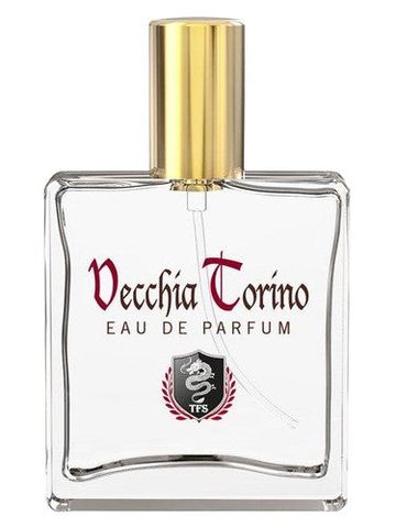 TFS Vecchia Torino Eau de Parfum fragrance bottle