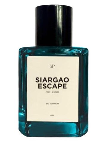 GP Fragrances Siargao Escape fragrance bottle