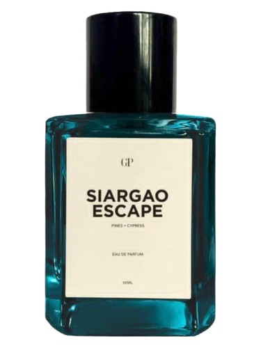 GP Fragrances Siargao Escape fragrance bottle