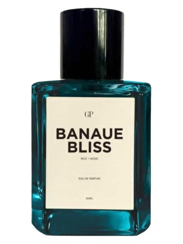 GP Fragrances Banaue Bliss fragrance bottle