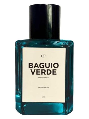 GP Fragrances Baguio Verde fragrance bottle