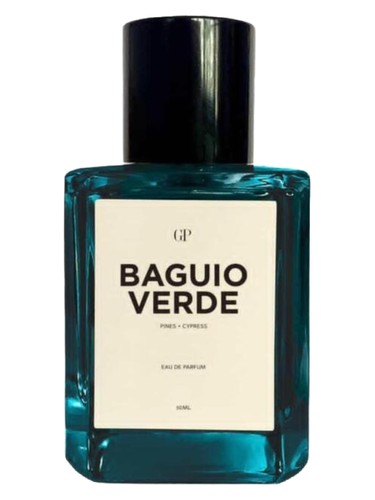 GP Fragrances Baguio Verde fragrance bottle