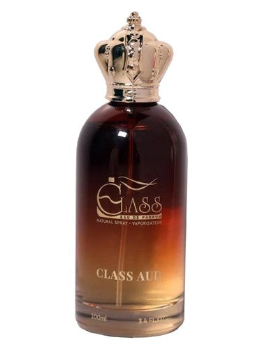Rose Class Class Aud fragrance bottle