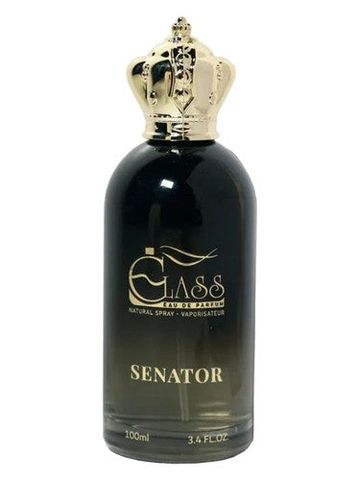 Rose Class Senator fragrance bottle