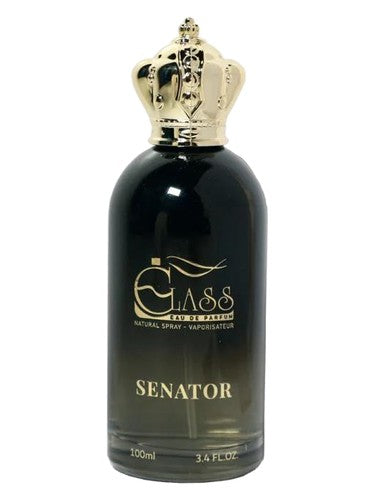 Rose Class Senator fragrance bottle