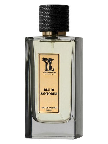 Luban Breezes Blu di Santorini fragrance bottle