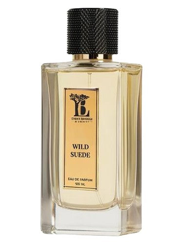 Luban Breezes Wild Suede fragrance bottle