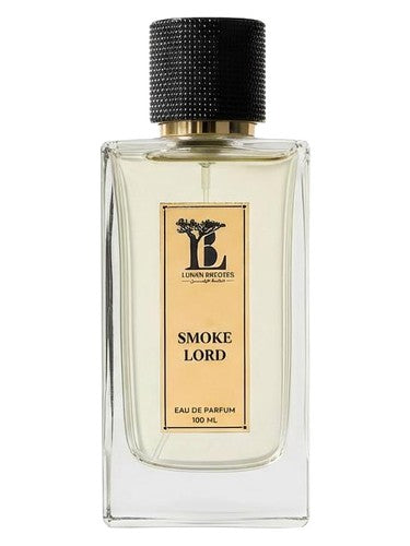Luban Breezes Smoke Lord fragrance bottle