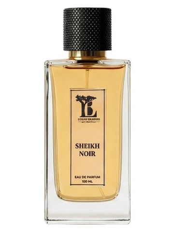 Luban Breezes Sheikh Noir fragrance bottle