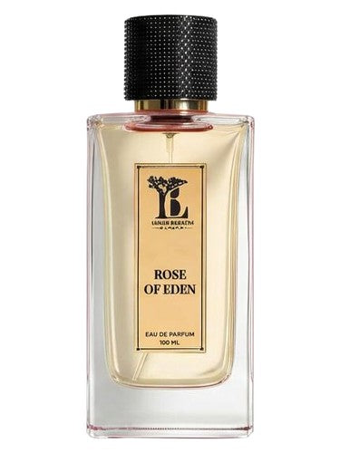 Luban Breezes Rose of Eden fragrance bottle