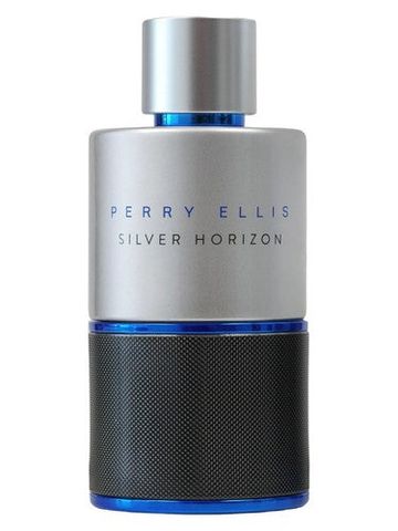 Perry Ellis Silver Horizon fragrance bottle