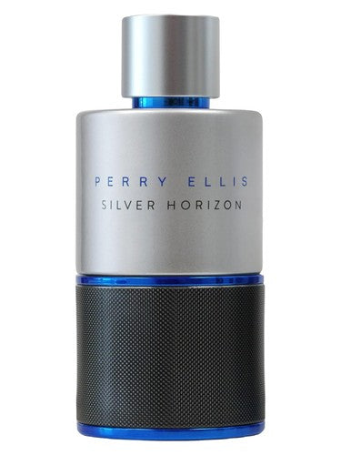 Perry Ellis Silver Horizon fragrance bottle