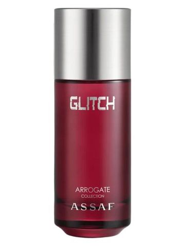 Assaf Glitch fragrance bottle