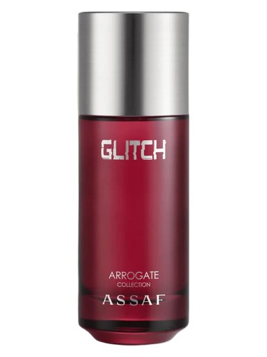 Assaf Glitch fragrance bottle