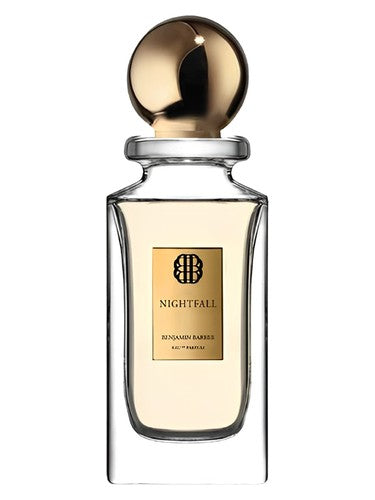 Benjamin Barber Nightfall fragrance bottle