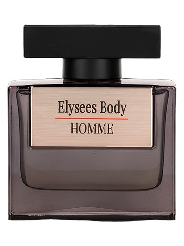 Elysees Fashion Elysées Body Homme fragrance bottle