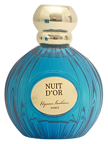 Elysees Fashion Nuit D'Or fragrance bottle