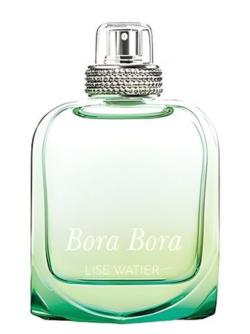 Lise Watier Bora Bora fragrance bottle