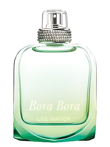 Lise Watier Bora Bora fragrance bottle