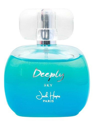 Jack Hope Deeply Sky fragrance bottle