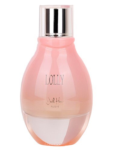 Jack Hope Lolly Rose fragrance bottle