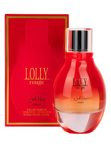 Jack Hope Lolly Rouge fragrance bottle