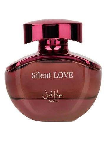 Jack Hope Silent Love fragrance bottle