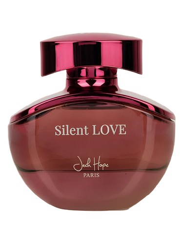 Jack Hope Silent Love fragrance bottle