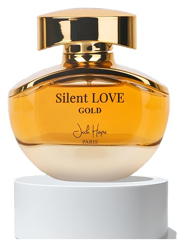 Jack Hope Silent Love Gold fragrance bottle
