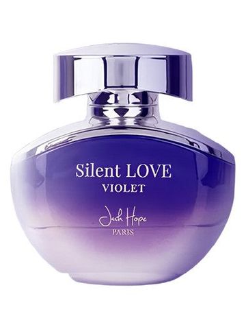 Jack Hope Silent Love Violet fragrance bottle