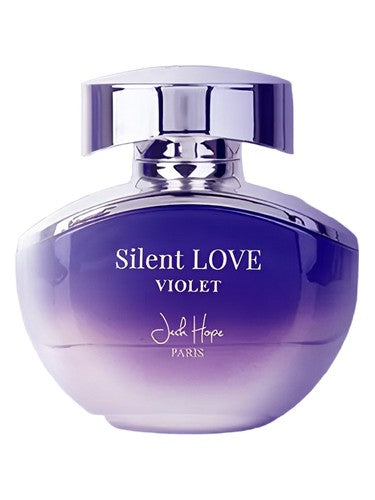 Jack Hope Silent Love Violet fragrance bottle