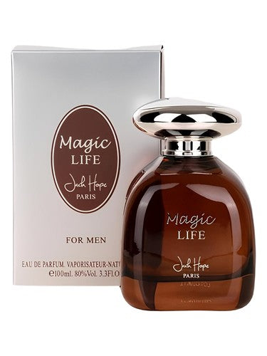 Jack Hope Magic Life Homme fragrance bottle