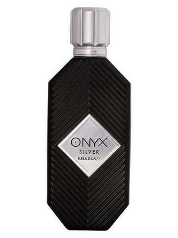 Khadlaj Perfumes Onyx Silver fragrance bottle