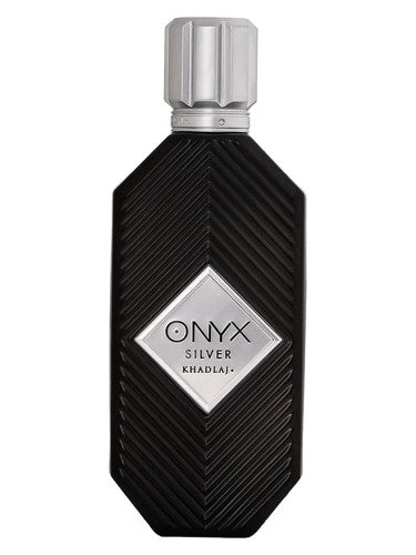 Khadlaj Perfumes Onyx Silver fragrance bottle