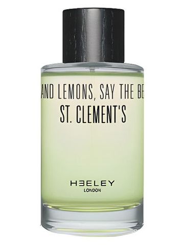 James Heeley Oranges and Lemons Say The Bells of St. Clements fragrance bottle