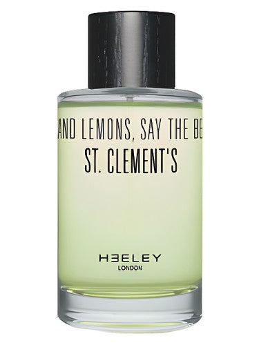 James Heeley Oranges and Lemons Say The Bells of St. Clements fragrance bottle