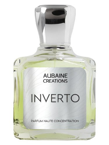 Aubaine Creations INVERTO fragrance bottle