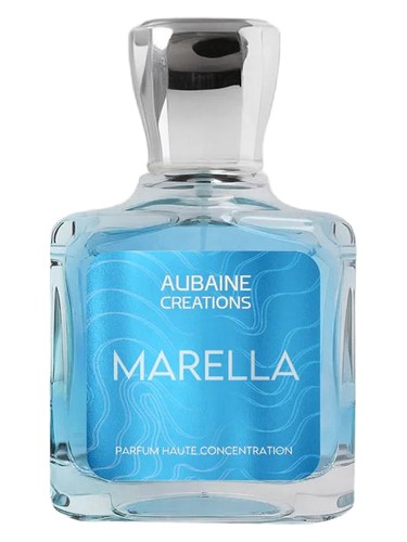 Aubaine Creations Marella fragrance bottle