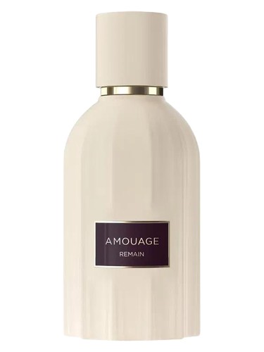 Amouage Remain fragrance bottle