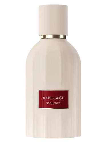 Amouage Sequence fragrance bottle