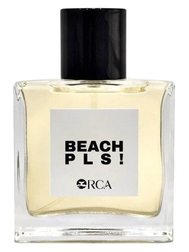 Orca Beach PLS! fragrance bottle